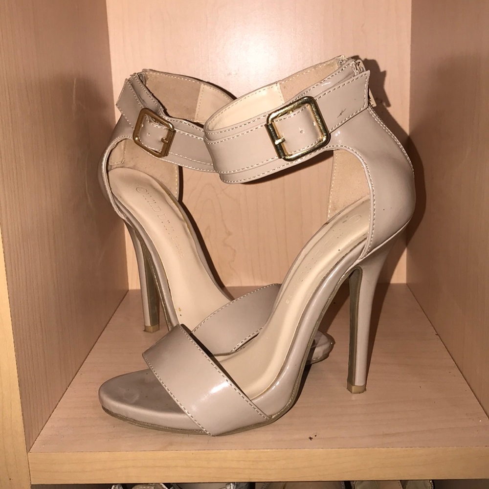 Nude heels